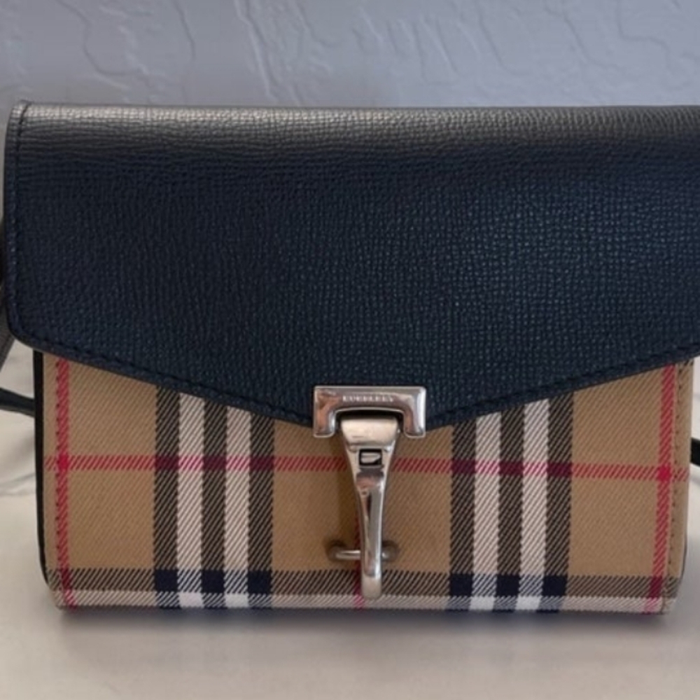 Burberry Macken Crossbody Bag - Picture 3 of 13